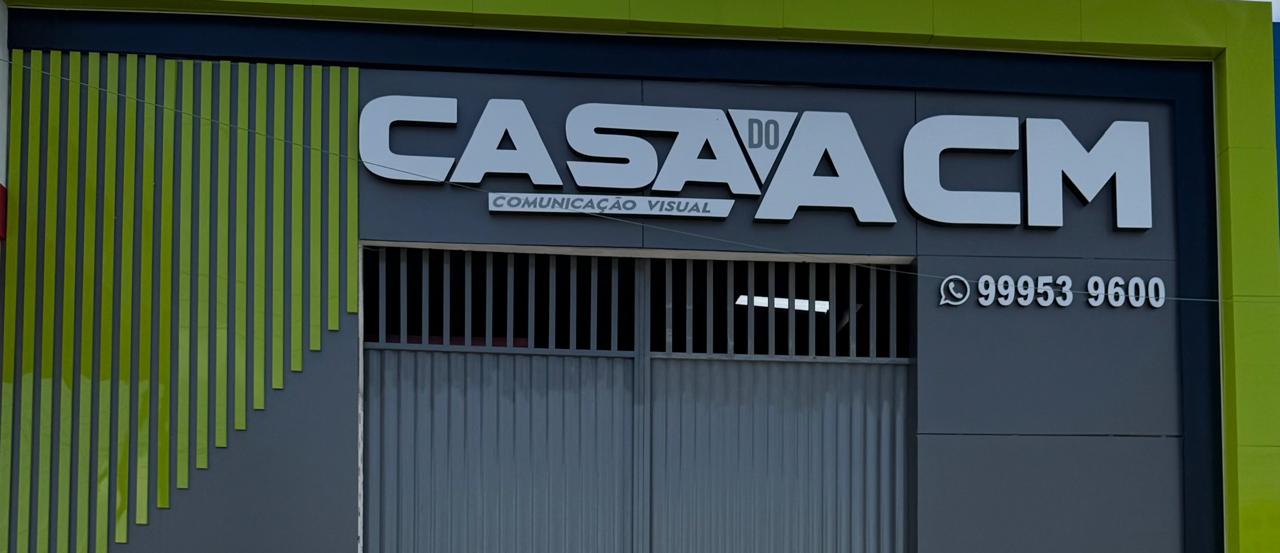 Fachada em ACM